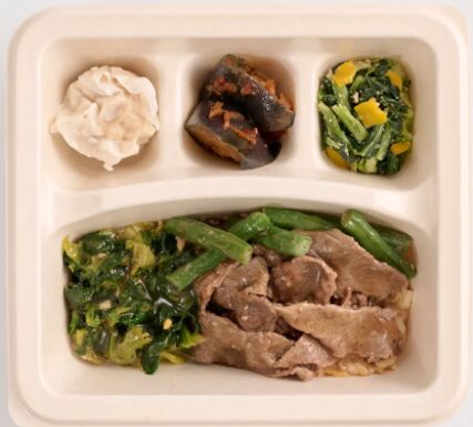 ナッシュのご飯付メニュー：特撰！和牛極みのチャーハン