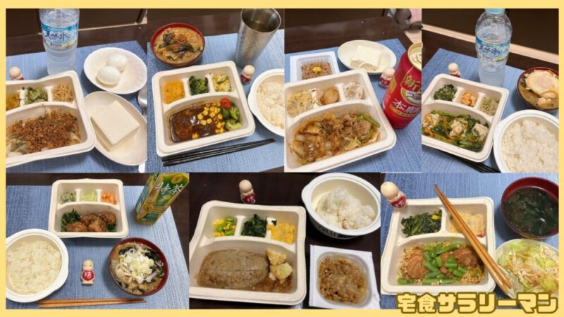 ナッシュで実食例：食べ方は色々