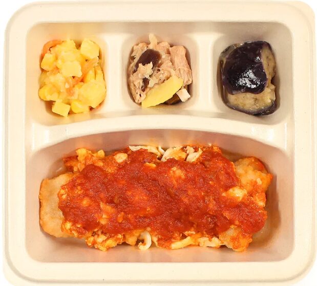 ナッシュ公式:チキンのトマトチーズがけ
